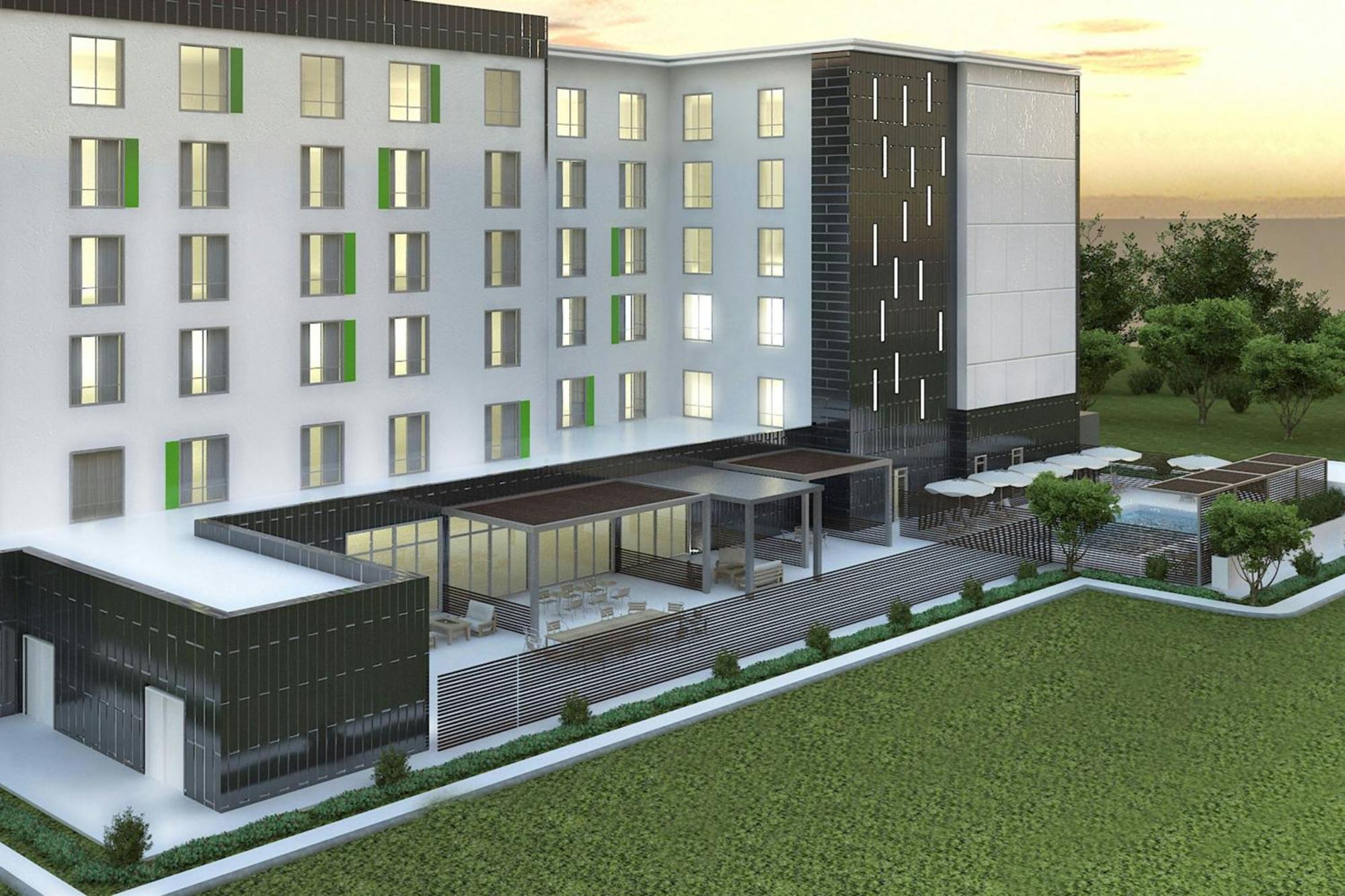 Courtyard By Marriott Лейк Сити Экстерьер фото