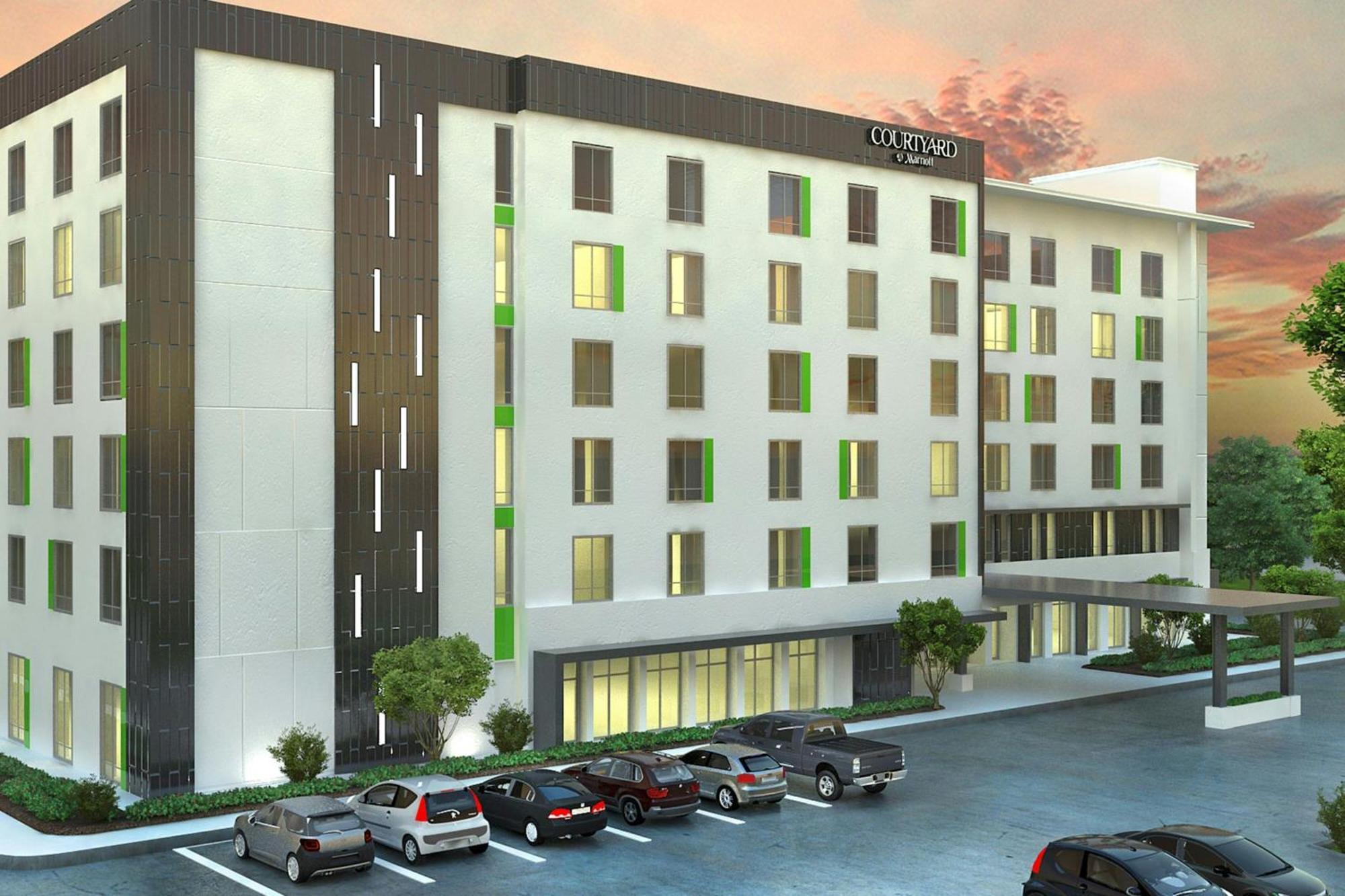 Courtyard By Marriott Лейк Сити Экстерьер фото