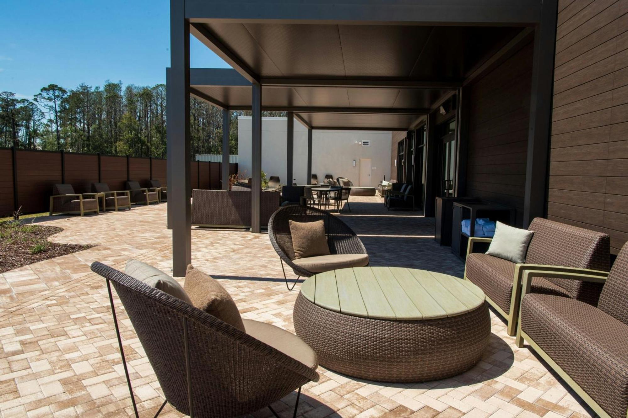 Courtyard By Marriott Лейк Сити Экстерьер фото