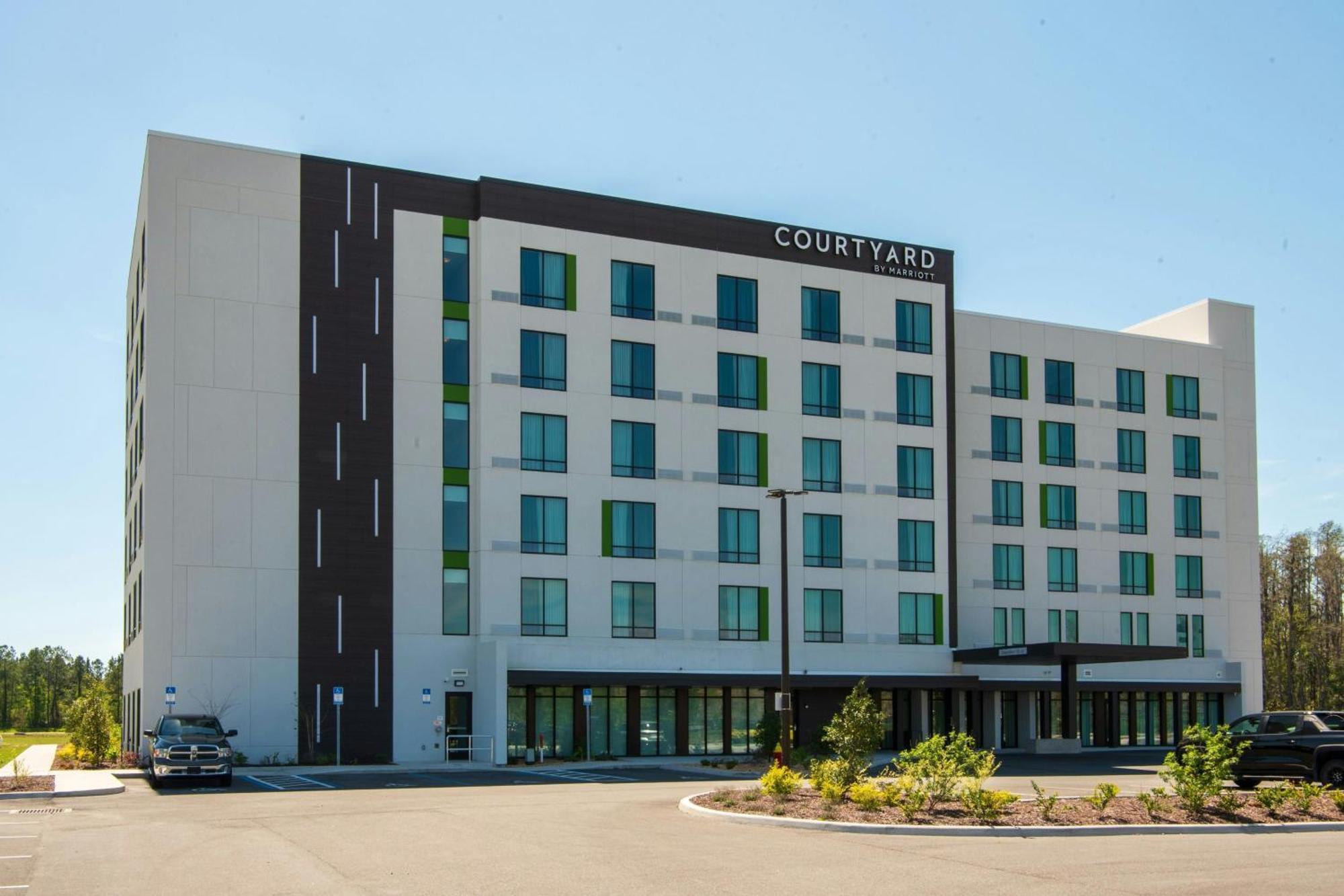Courtyard By Marriott Лейк Сити Экстерьер фото